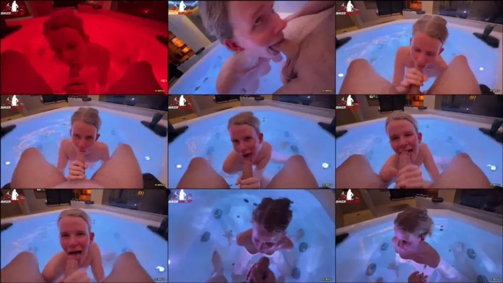 MyDirtyHobby — Bikergirl_97 — Riskanter geiler Blowjob im Spa — Facial voll in meine Fresse_20402… [FullHD 1080p]