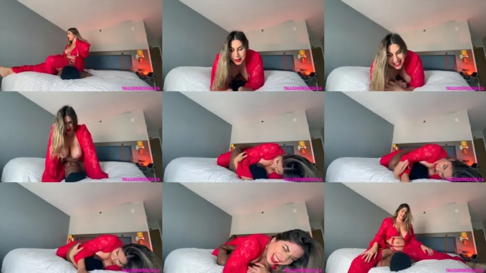 Tall Goddess Gia — Titty Smothered By MILF [FullHD 1920p]