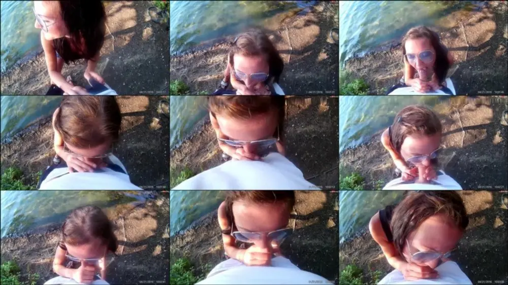 MyDirtyHobby — 2kinky4you — Sonnenuntergang am See in Mannheim [FullHD 1080p]