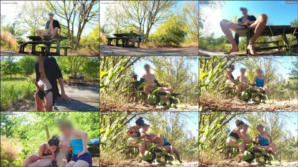 Gentlyperv — Picnic Adventure With Elisabetta Zaffiro And Her Slutty Friend 2025 [FullHD 1080p]