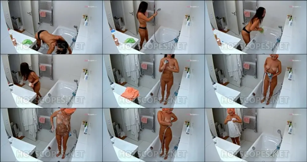 Reallifecam — Leora Make Clean In Bathroom And Wash Her Sexi Body 22.08.2025 [FullHD 1012p]
