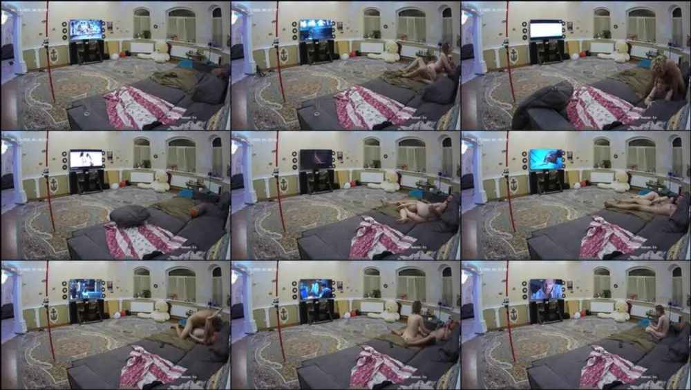 Crockee Aora Couch Fun Livingroom 2025-06-13 Cam 5 [HD 720p]