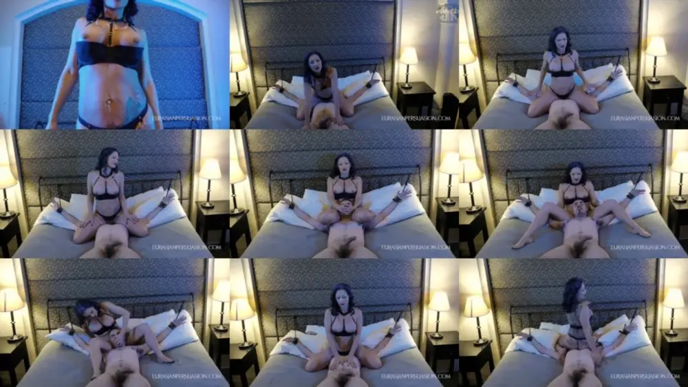 EurasianPersuasion — MISS JASMINE — Oxygen Feet Or Ass [SD 858p]