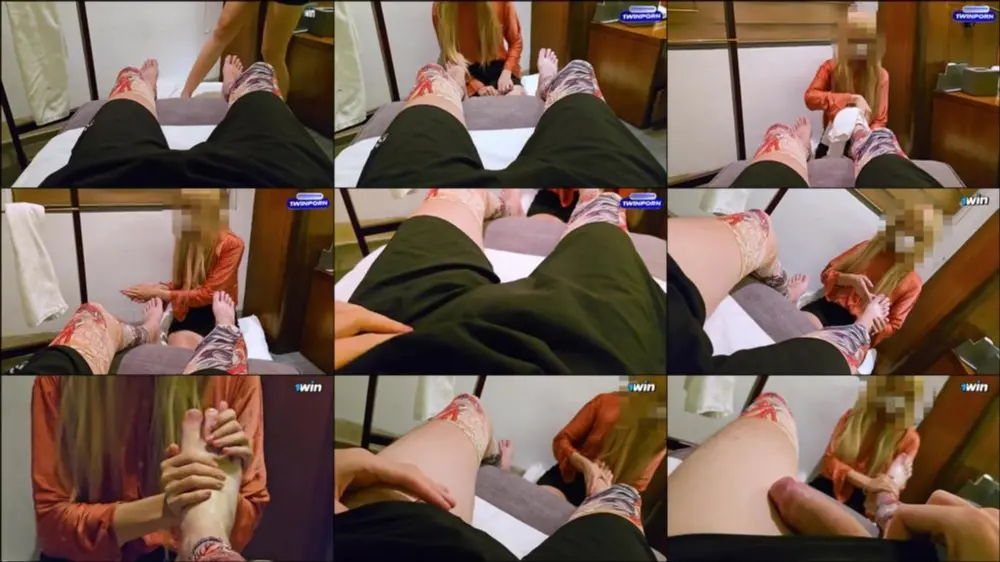 Public Crazy Place — ASIAN HAPPY END as a gift! Horny masseuse caught me jerking off [FullHD 1080p]