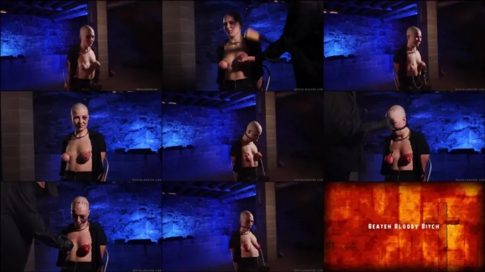 Brutal Master — EmilyAddams — Destroyed Tits Emily is in the Dungeon [FullHD 1080p]