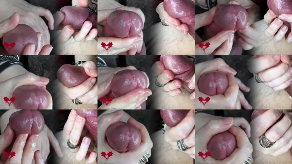 Close Up Extreme — A Horny Cock Treatment — Close Up Of The Orgasm Control [FullHD 1920p]