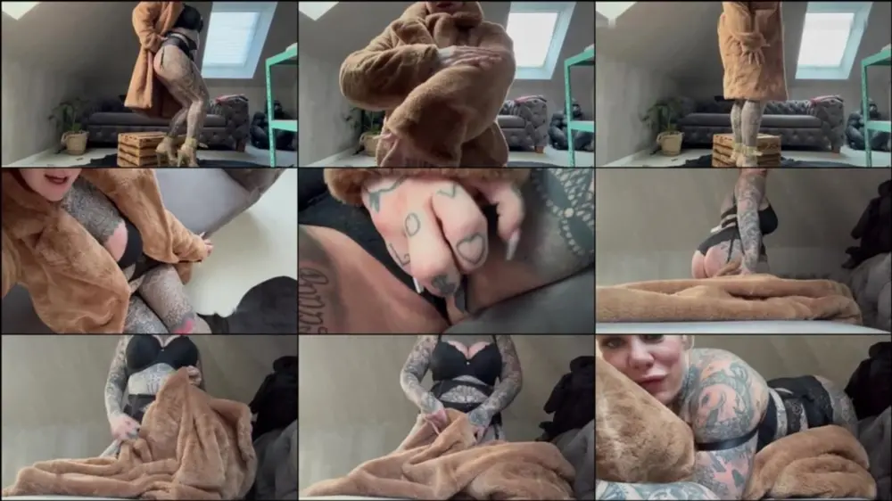 MyDirtyHobby — SteffiBlond — LUXUS FELL SCHLAMPE geiler Pelz auf geilen Körper [HD 720p]