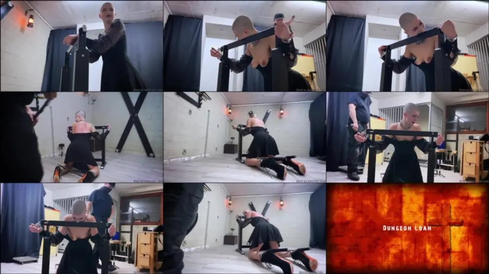 Brutalmaster — EmilyAddams — Dungeon Loan Pt1 [FullHD 1080p]