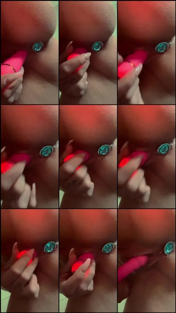 MyDirtyHobby — Lanaahot — Ich bin geil — Beide Löcher gestopft [SD 406p]