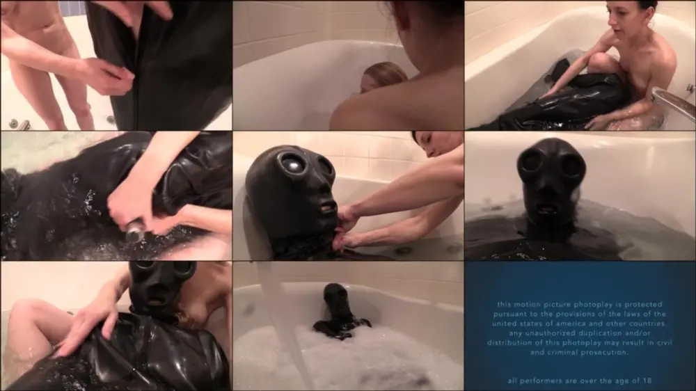Rubber Bubble Bath [FullHD 1080p]