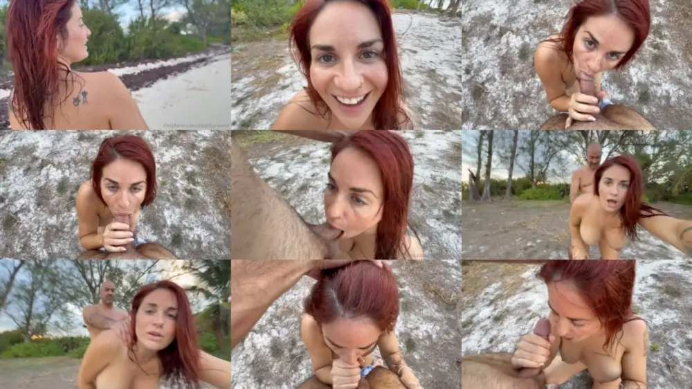 OnlyFans — Onlyfans ItsAbbyRose — Sex On Beach [FullHD 1920p]