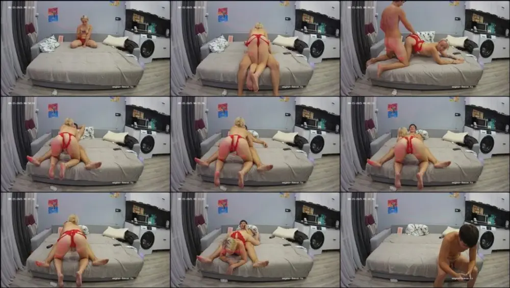 Voyeur-House — Aora And Jaxon Blowjob 22.08.2025 [HD 720p]