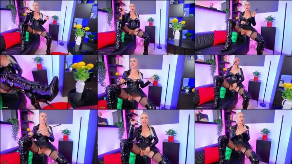 MyDirtyHobby — Daynia — GNADENLOSE HERRIN entreißt DIR jede KONTROLLE — Ich zerbreche DEINEN Will… [FullHD 1080p]