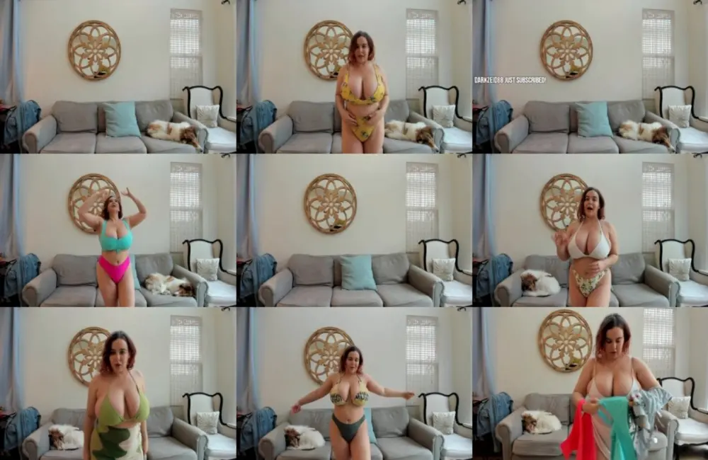 OnlyFans — Natasha Nice — Biki Haul Twitch Stream [SD 1080p]
