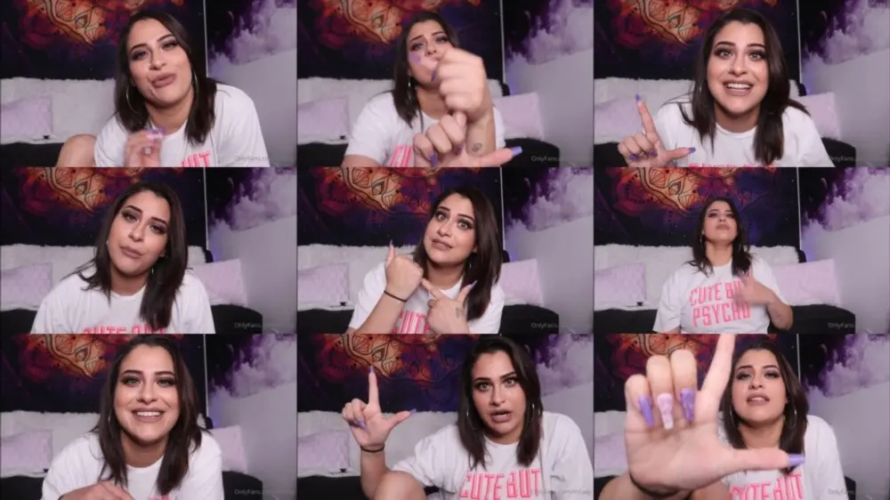MilaaP — Loser Sign JOI [FullHD 1920p]