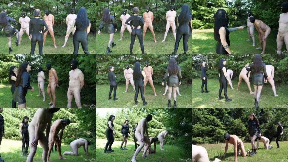 Merciless Dominas — Pain and Power in the Ultimate Challenge [FullHD 1920p]