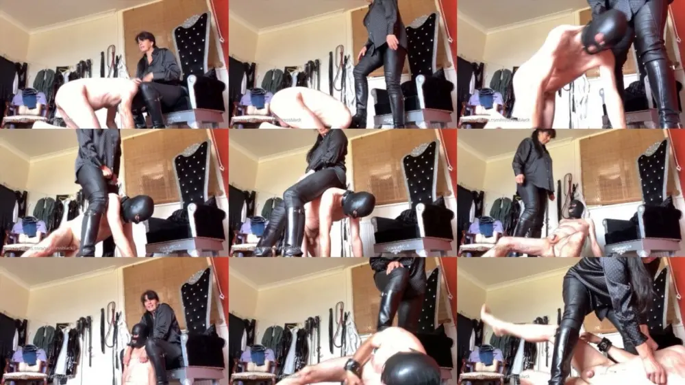 Mistress Black — Completely Dominated [HD 1280p]