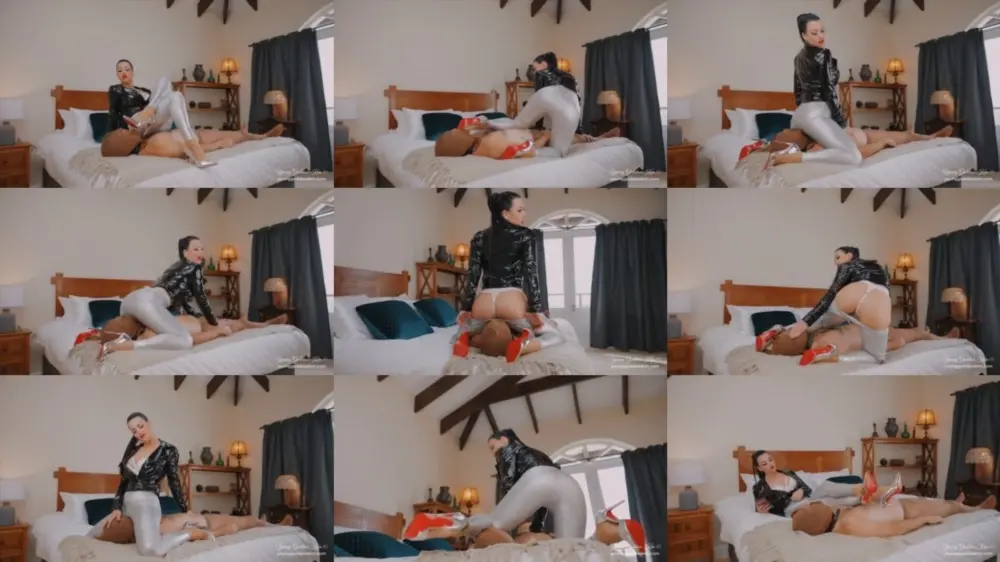 YOUNG GODDESS KIM — FACESITTING AND SMOTHERING MY PANTYHOSE TOY [FullHD 1920p]