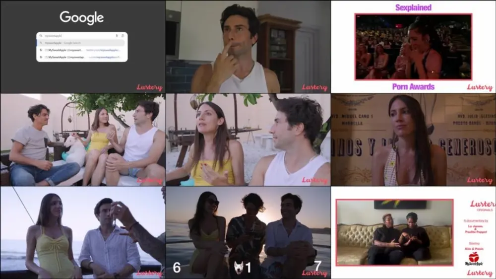 Lustery — Paolo, Kim — The Naked Neighbors Documentary [FullHD 1080p]