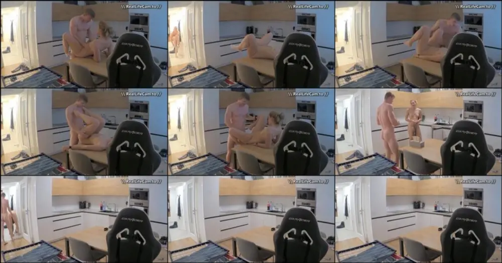 Reallifecam — Ken And Barbie Have Hard Sex On The Table In Kitchen 02.07.2025 [SD 648p]