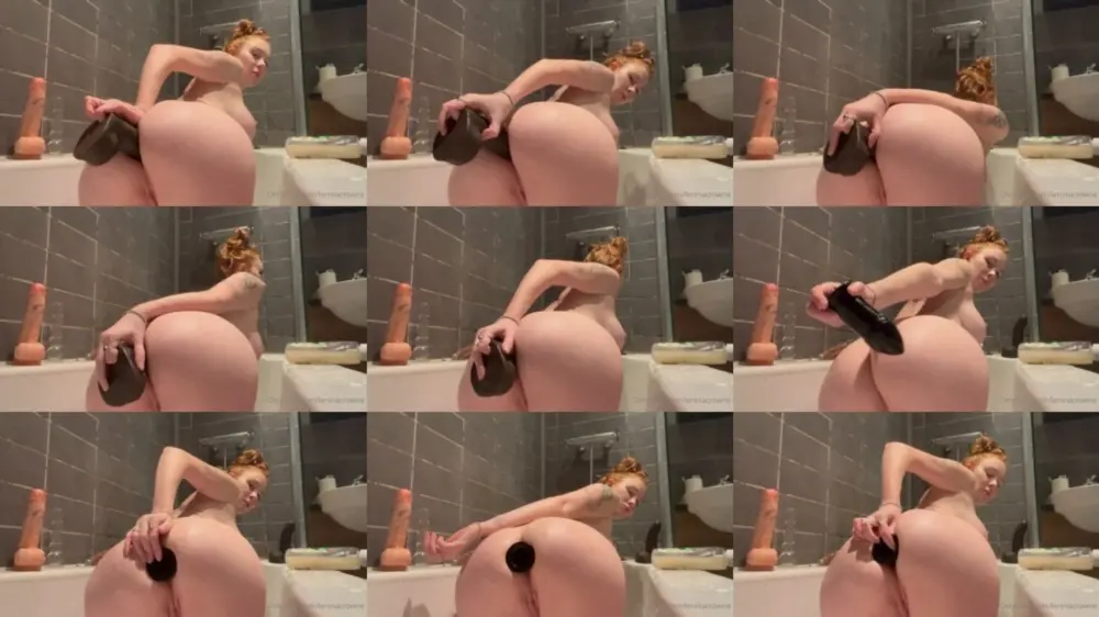 OnlyFans — Lenina Crowne — Anal Dildo [FullHD 1920p]
