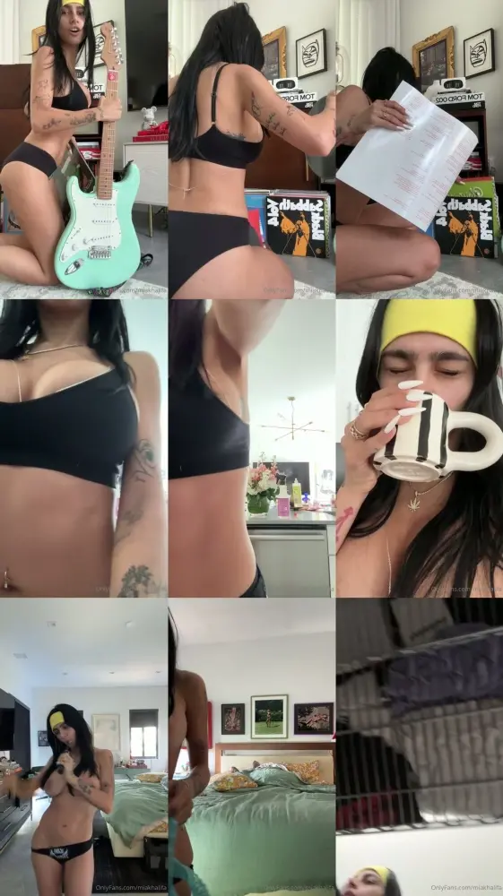 OnlyFans — Mia Khalifa — Good Vibes To All This Monday [SD 404p]