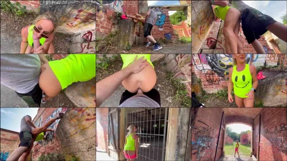 MyDirtyHobby — Studentin-Aneta — Lost Place oder Fuck Place — Outdoor season ist gestartet — Drec… [FullHD 1080p]