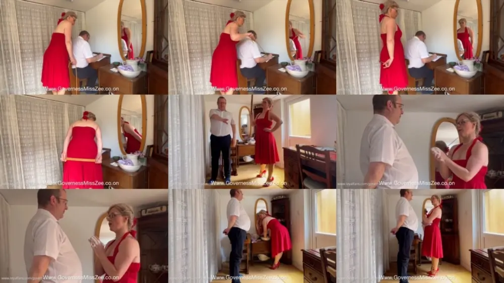 Governess Miss Zee — Ruler Over Your Hands And Mouth Washed Out With Soap [FullHD 1920p]