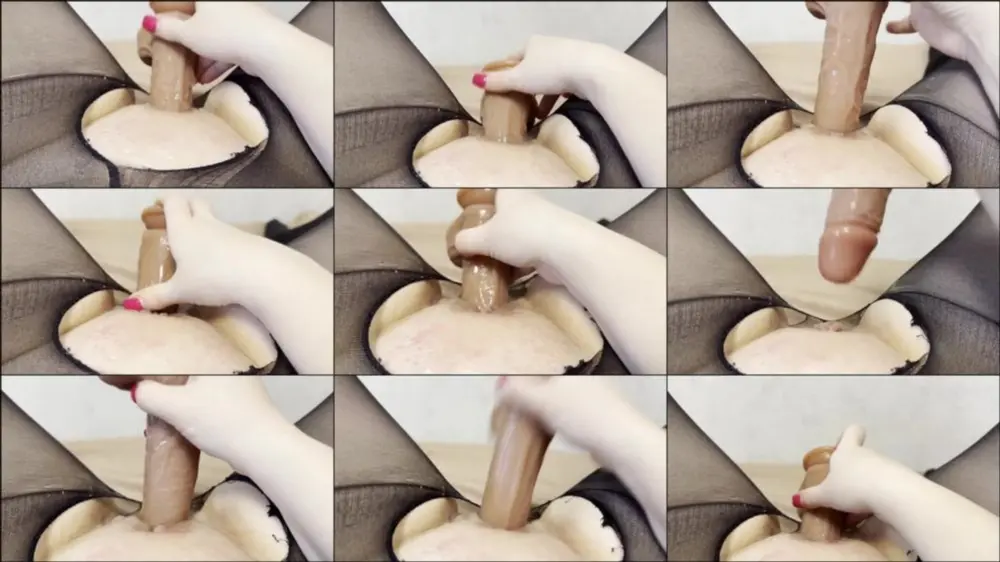 MyDirtyHobby — mirallise — Geiles schätzchen masturbiert dildo [FullHD 1080p]