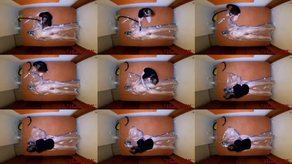 Vlakik Sm — Breathplay In Vacuum Bag And Orgasm [FullHD 1920p]