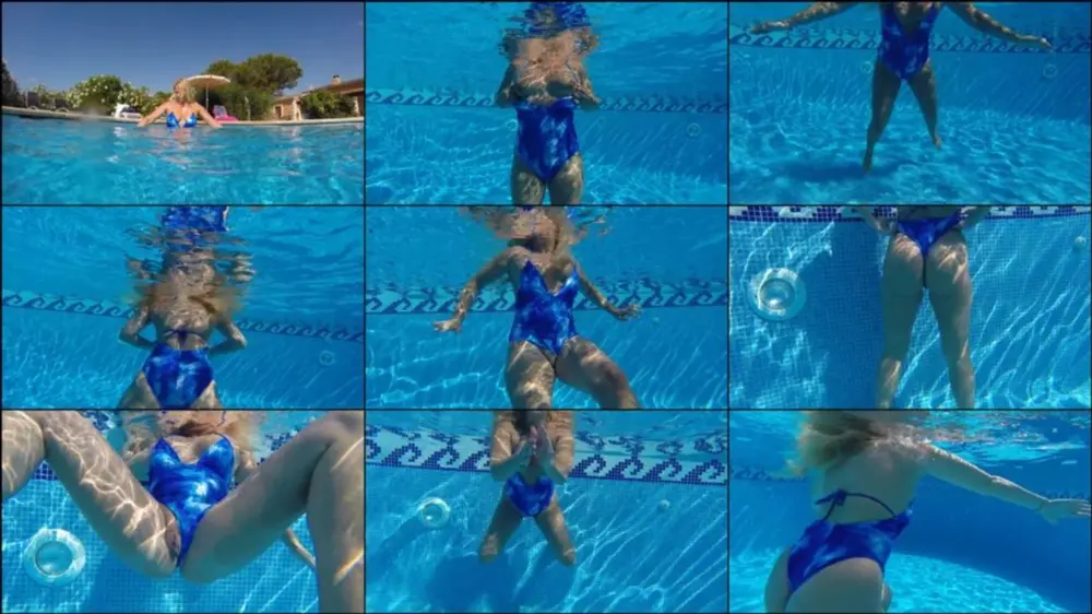 MyDirtyHobby — SweetSusiNRW — Mit Neuem Badeanzug Im Pool [HD 720p]