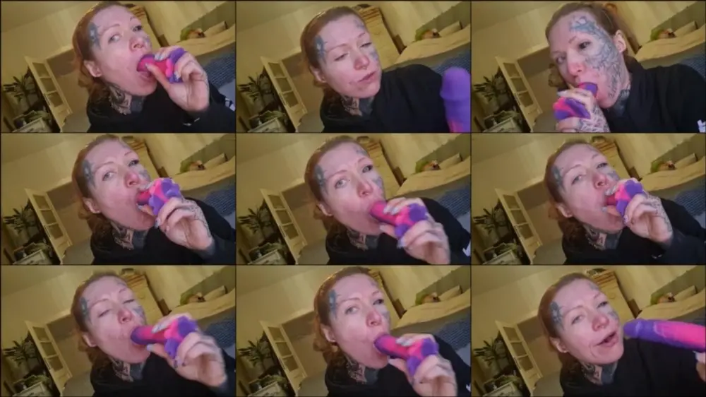 MyDirtyHobby — Balea_Scarleg — Halsfick mit dem Toy [FullHD 1080p]