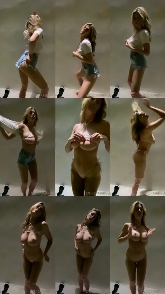 OnlyFans — Diora Baird — Striptease [SD 1080p]