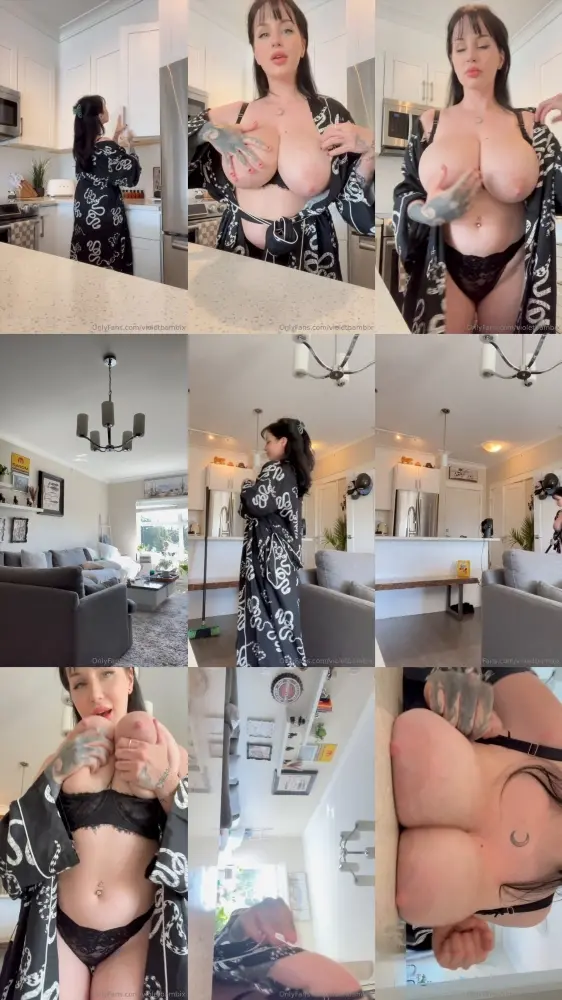 OnlyFans — Violetbabyx (Vibabyx |Hornyunicornn) — PPV [SD 1080p]