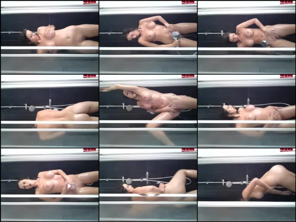 MyDirtyHobby — Kyra-Deluxe — Pure Erotik unter der Dusche genießt es [SD 480p]