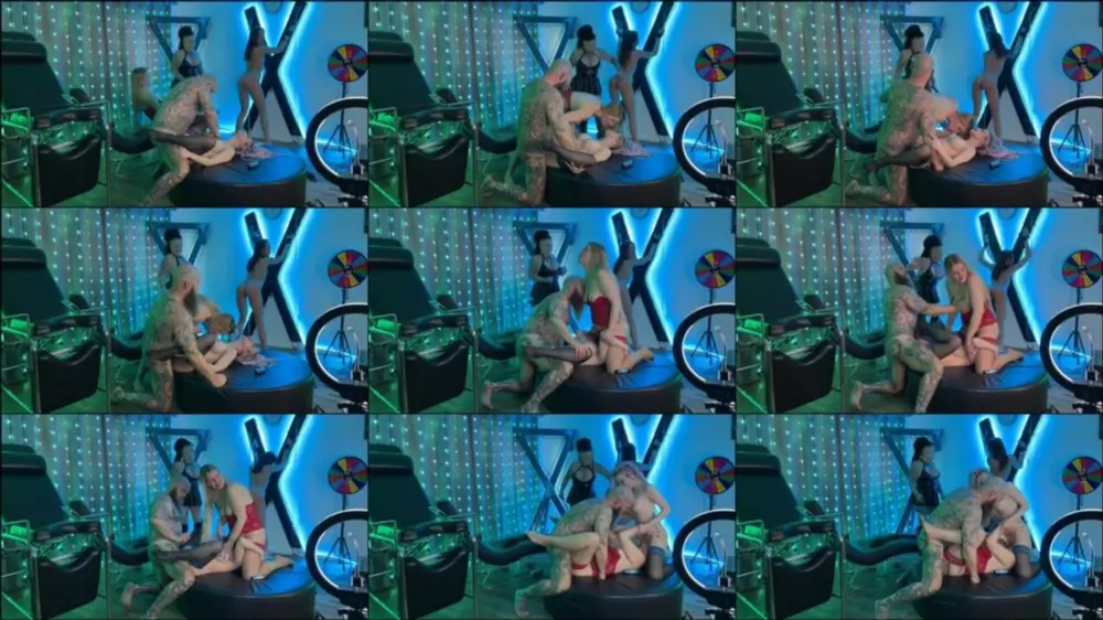 MyDirtyHobby — EdgesOfReality — Webcam-gangbang [FullHD 1080p]