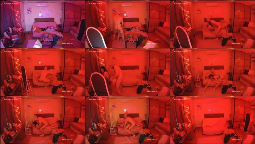 Capricorn And Aqualibra Bedroom Living Room Sex 21 06 2025 [HD 720p]
