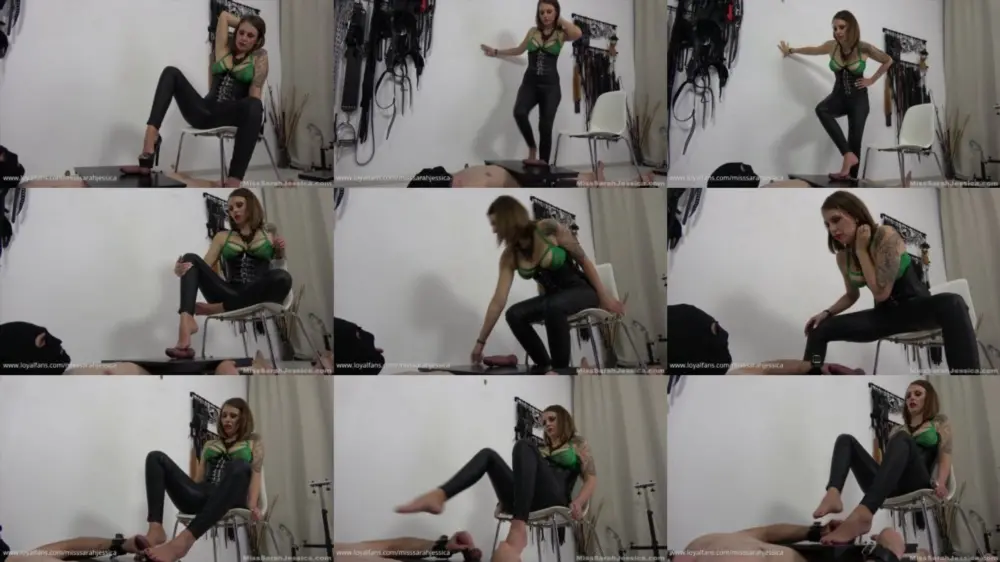 Miss Sarah Jessica — Goddess Foot Domination [FullHD 1920p]