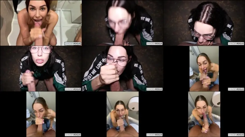 Shaiden Rogue — My Hot Girlfriend Drains My Dick EVERYWHERE — Shaiden Rogue Public Adventures Part II [FullHD 1080p]