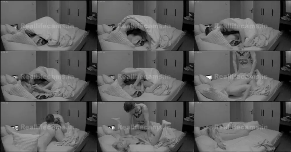 Reallifecam — Estera And Smith Quick Sex And Ass Eat In The Dark 31.01.2025 [SD 672p]