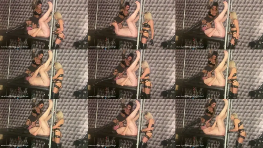 LADYDARKANGEL — A Bigger Cock For A Spit Roast With My Friend [FullHD 1920p]