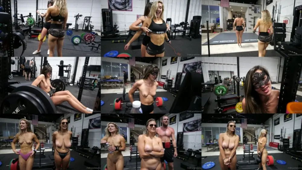 OnlyFans — Bryce Adams (fitbryceadams) — Livvalittle & Avery Leigh Naked Workout Livestream [HD 720p]