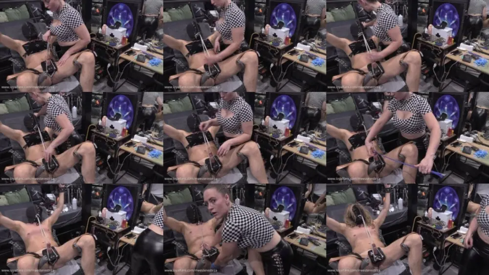 Mistress Tirza — Spitting And Whipping This Dick CBT [FullHD 1920p]