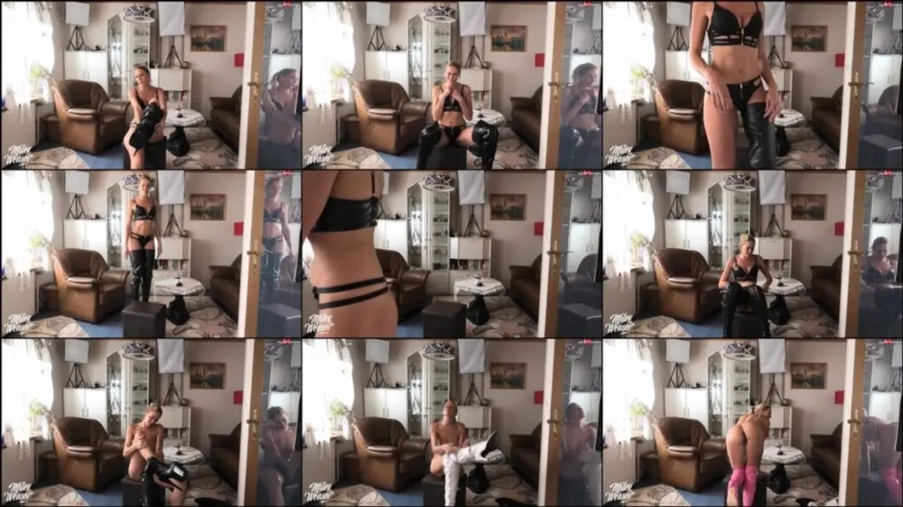 MyDirtyHobby — Miley-Weasel — Deine geile Overkneebitch hat was für dich [HD 720p]