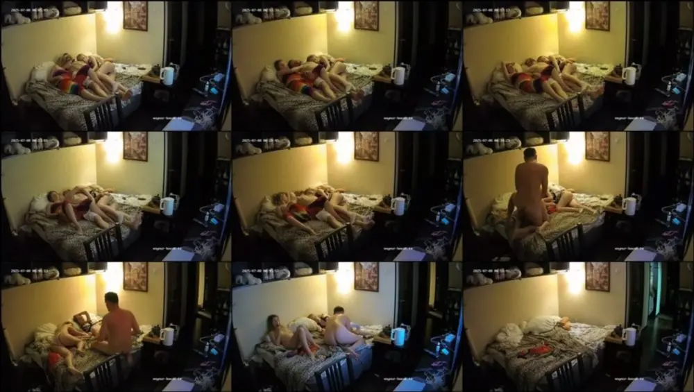Voyeur-House — Threesome Waldo Fucking And Fingering Agnieszka And Bo 26.07.2025 Cam 2 [HD 720p]