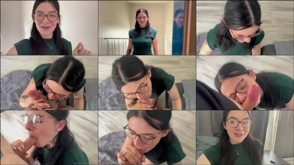 MyDirtyHobby — Roxi_black — Neuen Drehpartner besucht und geblasen — Er konnte aber nicht [FullHD 1080p]