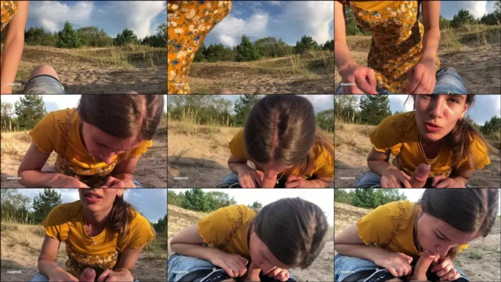 MyDirtyHobby — Dvabitch — Schwanz am strand im freien gelutscht [FullHD 1080p]