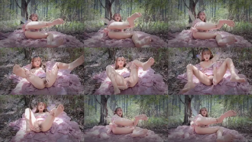 OnlyFans — kittyxkum — The Fae Comes Out To Play On This Sunny Day [FullHD 1920p]