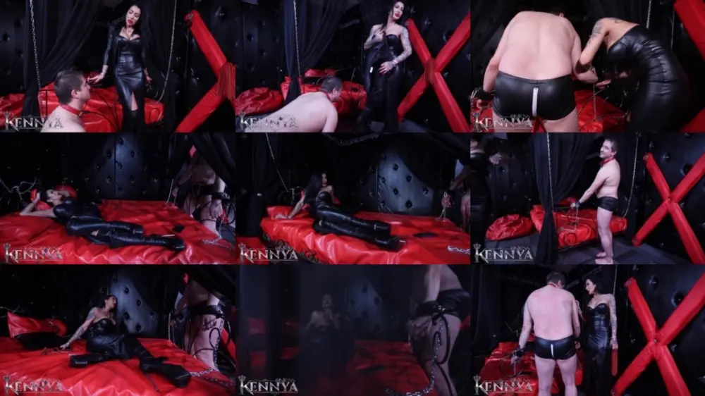 Mistress Kennya — Training by whip [FullHD 1920p]