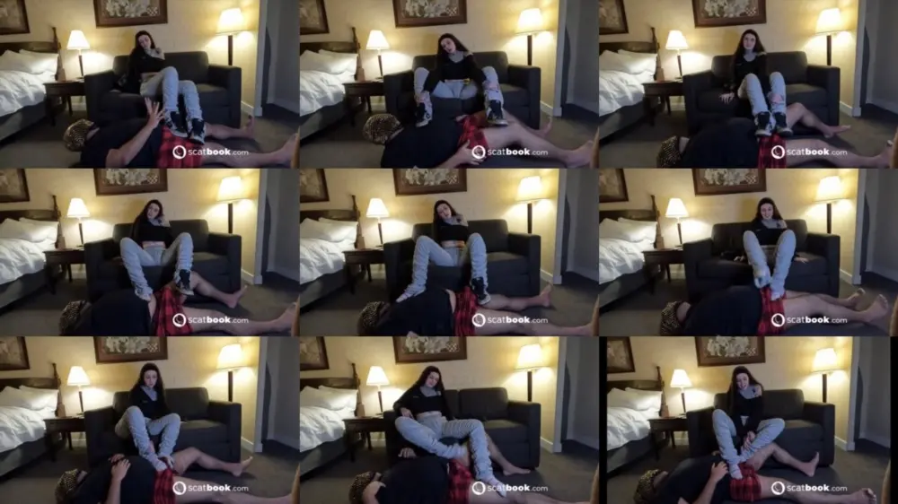 BlazedBrat — MERCY RAGE — Ballbusting In Sneakers [FullHD 1920p]